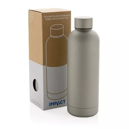 Термобутылка Impact из переработанной нержавеющей стали RCS, 500 мл