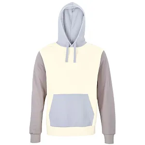 Худи унисекс Collins, голубое