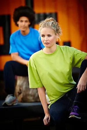 Футболка мужская HEAVY, белая