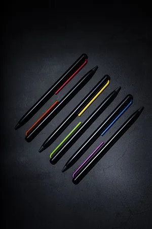 Карандаш GrafeeX с синим клипом в чехле