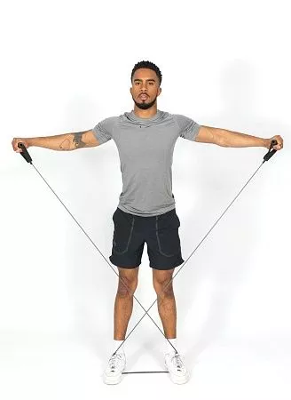 Эспандер Heavy для фитнеса с чехлом