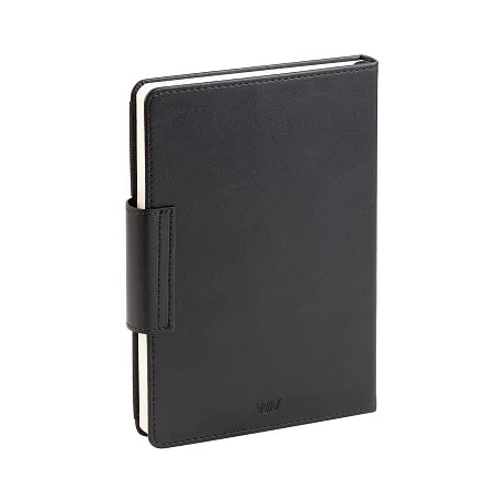 Ежедневник недатированный "Сицилия", формат А5, черный