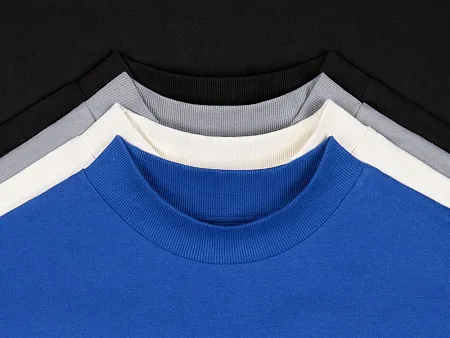 Футболка оверсайз унисекс T9, молочно-белая