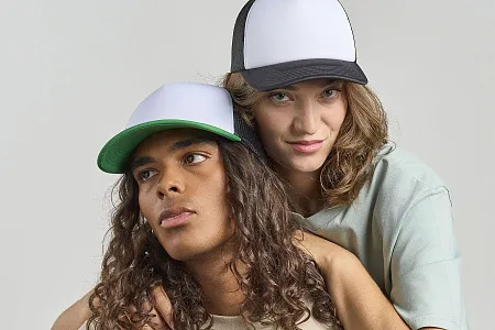 Бейсболка "RAPPER-S" 5 клиньев, пластиковая застёжка 80