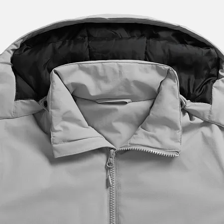 Куртка-парка унисекс Sfera, светло-серая