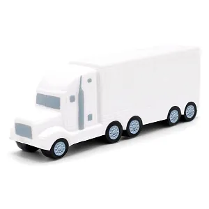 Антистресс Truck, белый