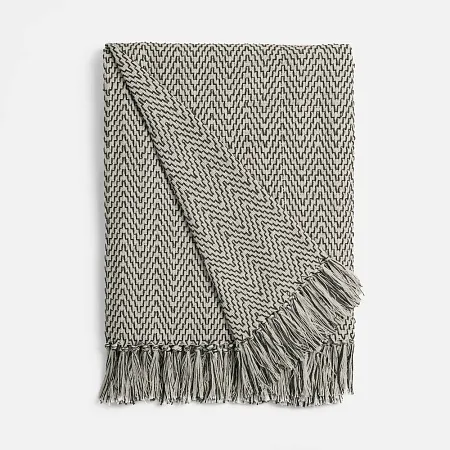 Плед Saltoro, темно-серый