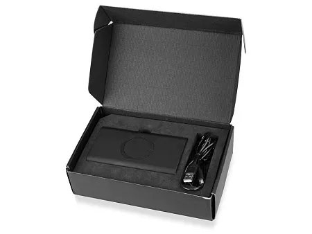 Портативное беспроводное зарядное устройство Force, 8000 mAh