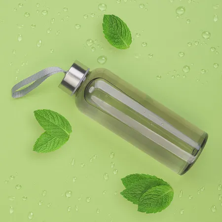 Бутылка для воды "H2O", 0,5 л