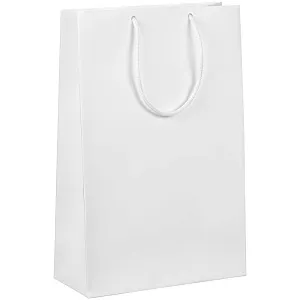 Пакет бумажный Lami L, белый
