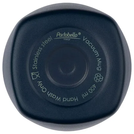 Термокружка вакуумная, Viva,Ultramarine, 400 ml, ярко-синяя