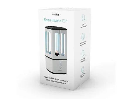 Портативная лампа бактерицидная ультрафиолетовая Sterilizer B1