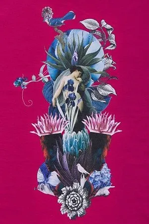 Футболка женская Beauty Sleep, ярко-синяя (royal)