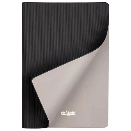 Ежедневник Portobello Trend, Rain, недатированный, черный