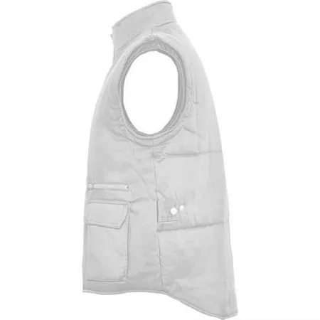 Жилет ALMANZOR мужской, белый