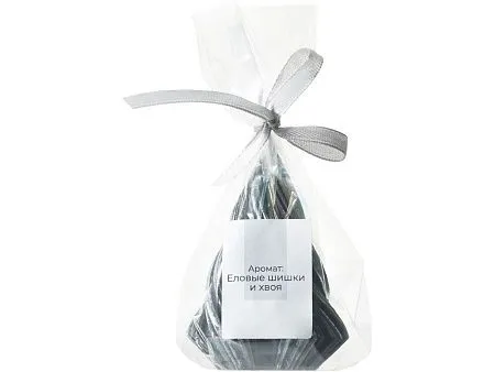 Свеча ароматическая с ароматом еловых шишек и хвои Midnight