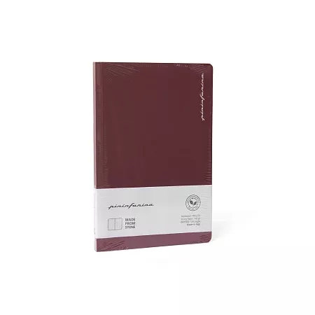 Блокнот в точку Pininfarina из каменной бумаги в точку, А5