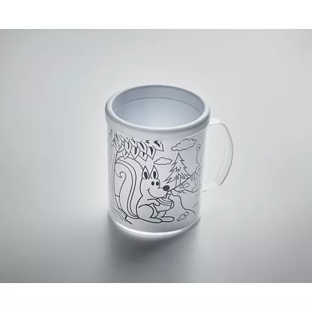 Кружка-раскраска