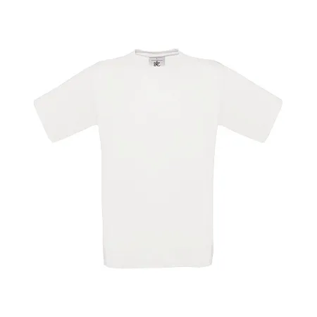 Футболка Exact 150, белая/white, размер M