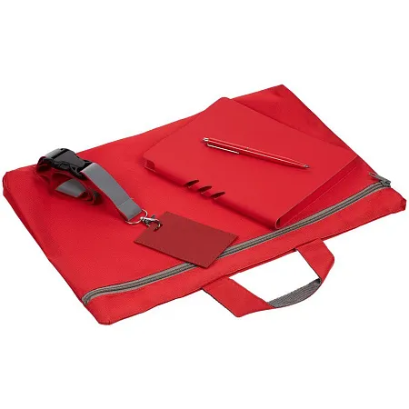 Набор Flexpen Shall Simple, серый с синим