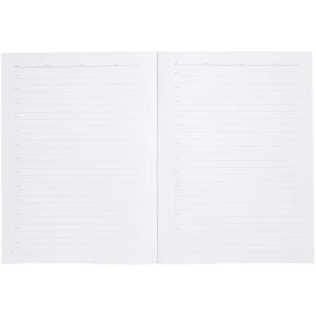 Ежедневник в суперобложке Brave Book, недатированный, черный