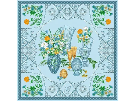 Платок Мелодия хрусталя