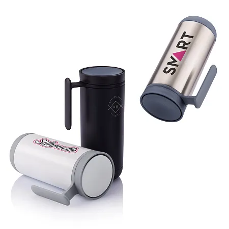 Термокружка Clik с ручкой, 225 мл