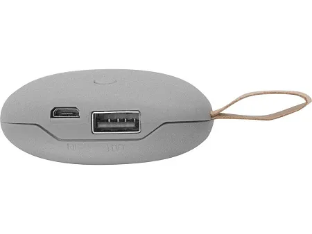 Внешний аккумулятор в форме камня Stone, 5200 mAh