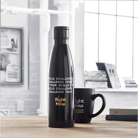 Бутылка с термометром 500 мл