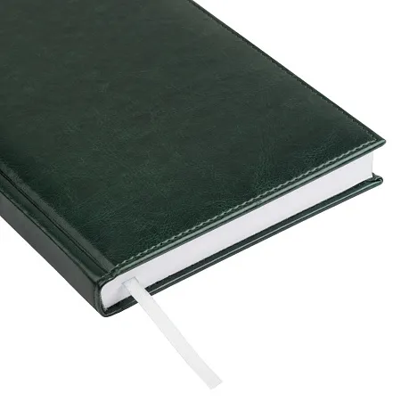 Ежедневник недатированный Birmingham 145х205 мм, без календаря, бургунди