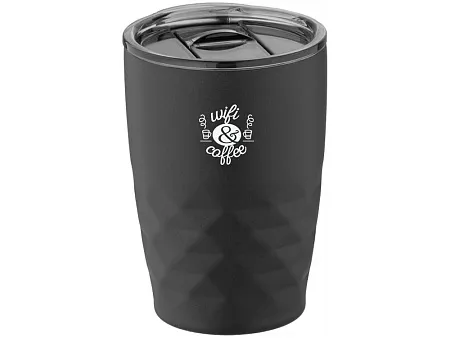 Вакуумная кружка с крышкой Geo