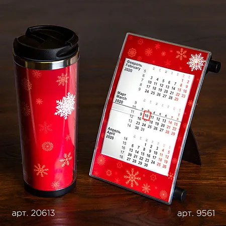 Термокружка  "IDEA" для  рекламных вставок 