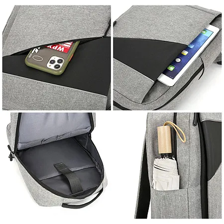 Рюкзак MetriX, чёрный