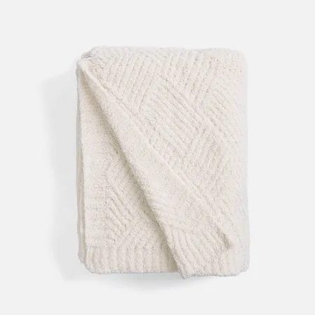 Плед Aspetta, молочный