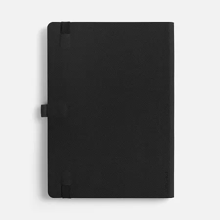Ежедневник Peel Flex, недатированный, черный