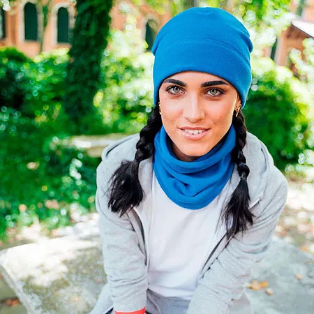 Шапка BIRK  из переработанного флиса