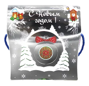 №6 ЗИМНЯЯ СКАЗКА 1000 грамм новогодний подарок классический