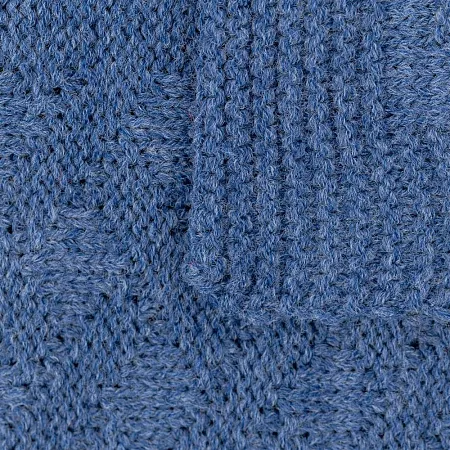 Плед Snippet, светло-серый меланж