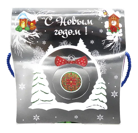 №6 ЗИМНЯЯ СКАЗКА 1000 грамм новогодний подарок классический