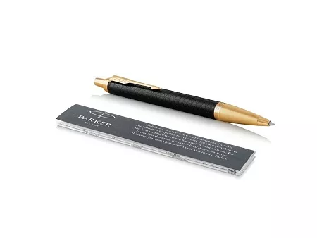 Ручка шариковая Parker IM Premium Warm Silver GT