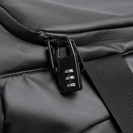 Сумка-рюкзак спортивная FANTOM, чёрный