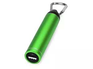 Портативное зарядное устройство Марс с карабином, 2600 mAh
