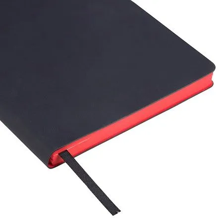 Ежедневник Portobello Trend, Latte soft touch, недатированный, чернильно-синий