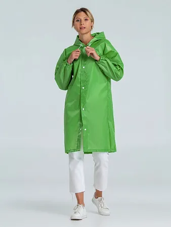 Дождевик унисекс Rainman Strong, зеленое яблоко
