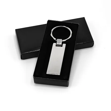 Брелок металлический Лампедуза  в подарочной упаковке-S