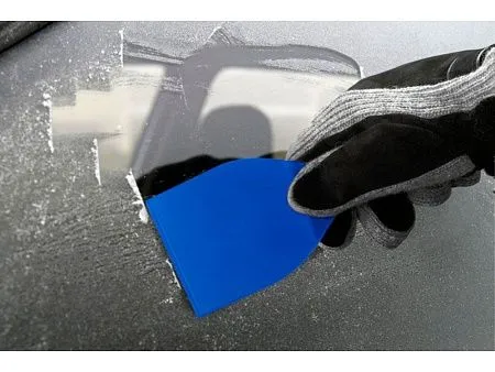 Скребок для льда Chilly 2.0 из переработанного ПЭТ