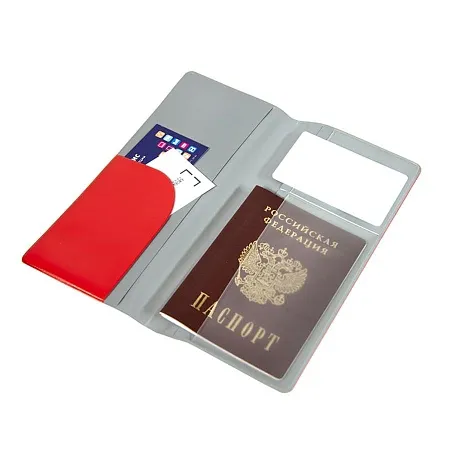 Обложка для тревел-документов "Flight" 