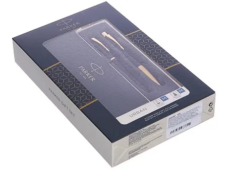 Набор Parker Urban: ручка перьевая, ручка шариковая