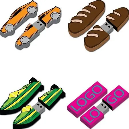 Флешки под нанесение логотипа