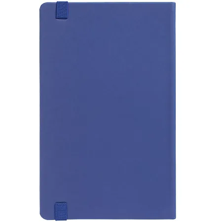 Блокнот Shall Round, синий